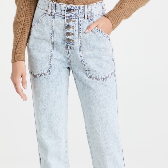 Veronica Beard Bolton Jeans - Picture 1 of 2